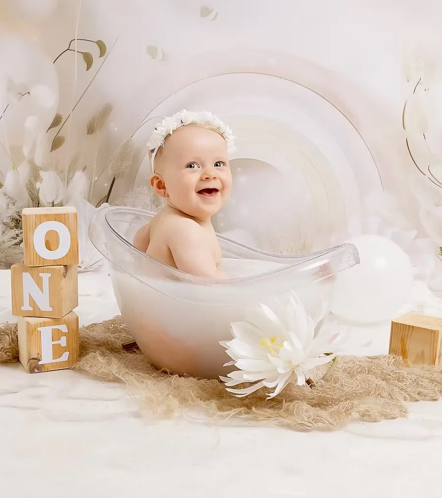 Séance bébé enfant Bain de Lait